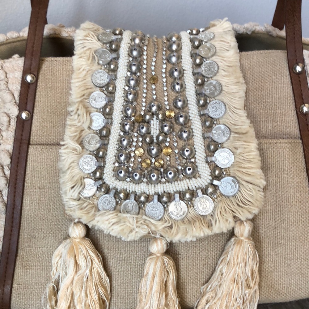 Steven By Steve Madden Tassel Bag